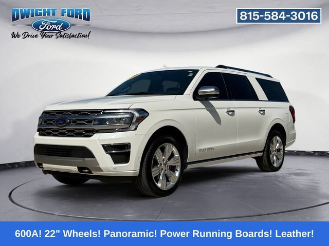 Used 2024 Ford Expedition Max Platinum AWD/4WD image 1