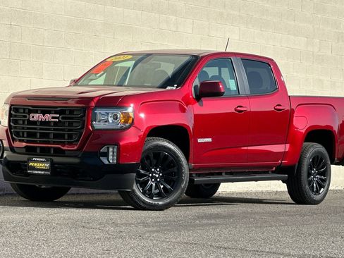 Used 2021 GMC Canyon Elevation image 8