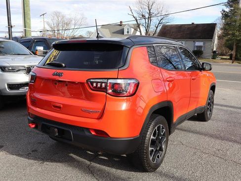 Used 2019 Jeep Compass Trailhawk w/ Popular Equipment Group image 5