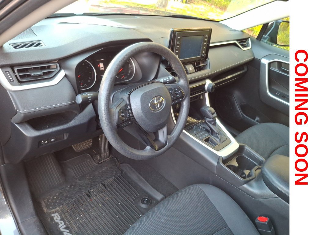Used 2019 Toyota RAV4 LE w/ All Weather Liner Package AWD/4WD image 12