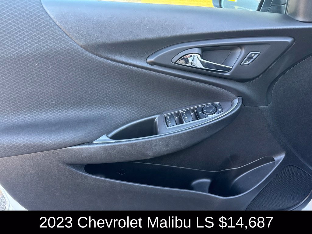 Used 2023 Chevrolet Malibu LS w/ Driver Confidence Package FWD image 10
