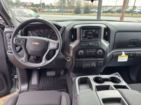 New 2026 Chevrolet Silverado 1500 Custom w/ Turbomax Blackout Package image 18