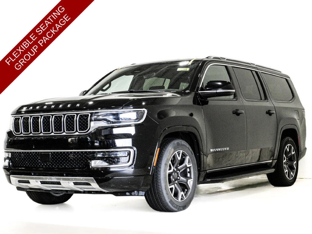 Used 2024 Jeep Wagoneer L Series III w/ Flexible Seating Group AWD/4WD image 3