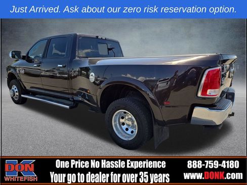 Used 2016 RAM 3500 Laramie Longhorn AWD/4WD image 4