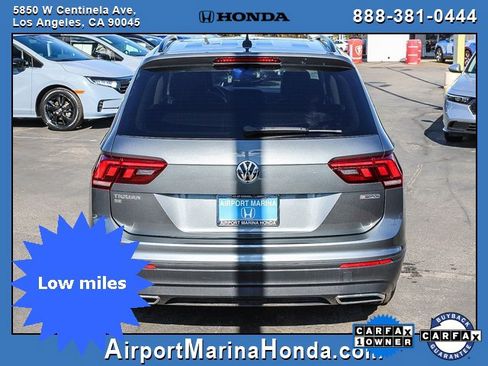 Used 2019 Volkswagen Tiguan SE w/ Panoramic Sunroof Package image 12