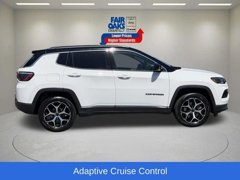 Certified 2025 Jeep Compass Limited AWD/4WD image 7