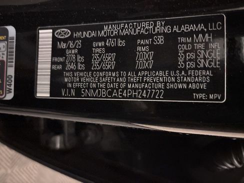 Certified 2023 Hyundai Tucson SEL image 12