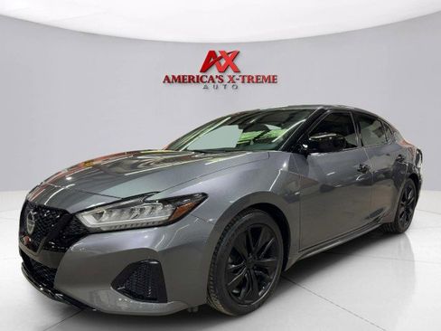 Used 2020 Nissan Maxima 3.5 S w/ Floor Mat Group image 2