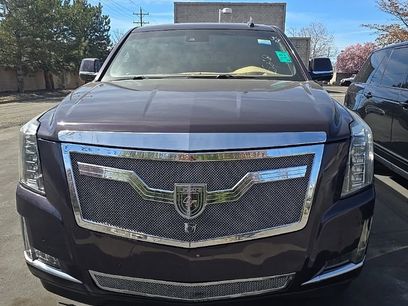 Used 2018 Cadillac Escalade Platinum
