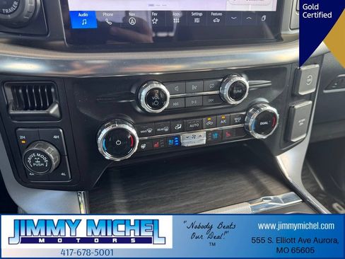 Certified 2024 Ford F150 Lariat w/ Bed Utility Package AWD/4WD image 12
