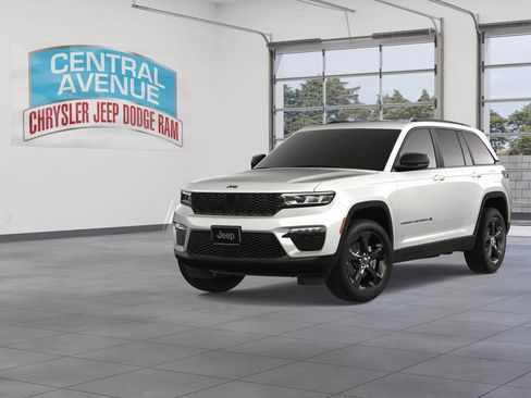 New 2024 Jeep Grand Cherokee Limited w/ Black Appearance Package AWD/4WD image 1