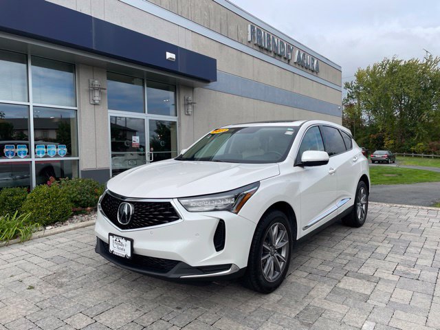 Used 2023 Acura RDX w/ Technology Package AWD/4WD image 2