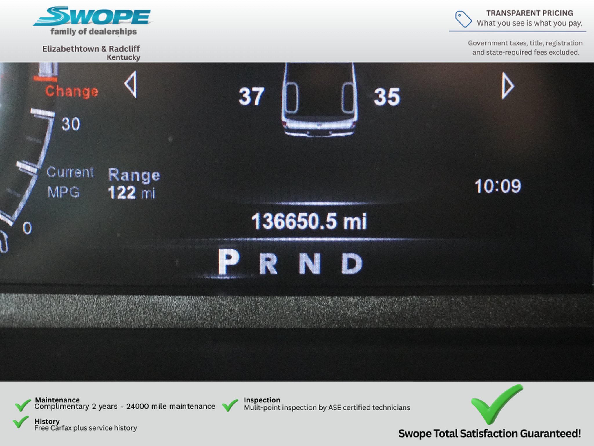 Used 2015 RAM 1500 Laramie w/ Convenience Group AWD/4WD image 19