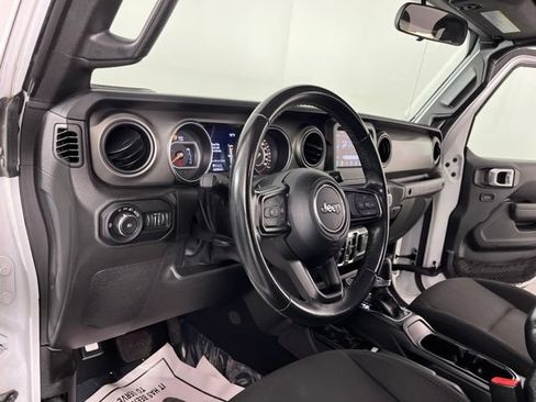 Used 2022 Jeep Wrangler Unlimited Sport AWD/4WD image 20