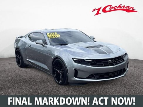 Used 2023 Chevrolet Camaro LT RWD image 1