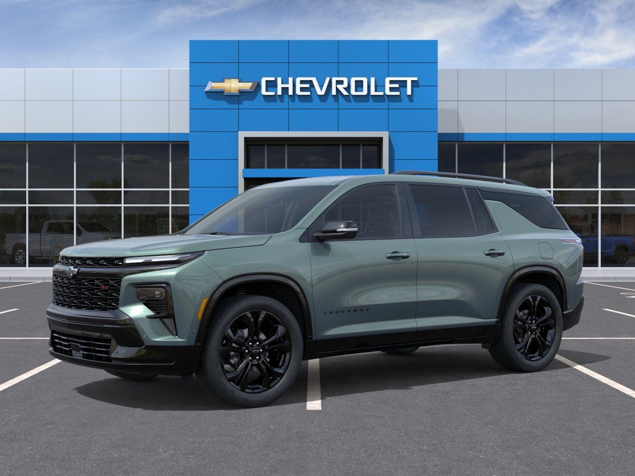New 2027 Chevrolet Traverse RS FWD image 2