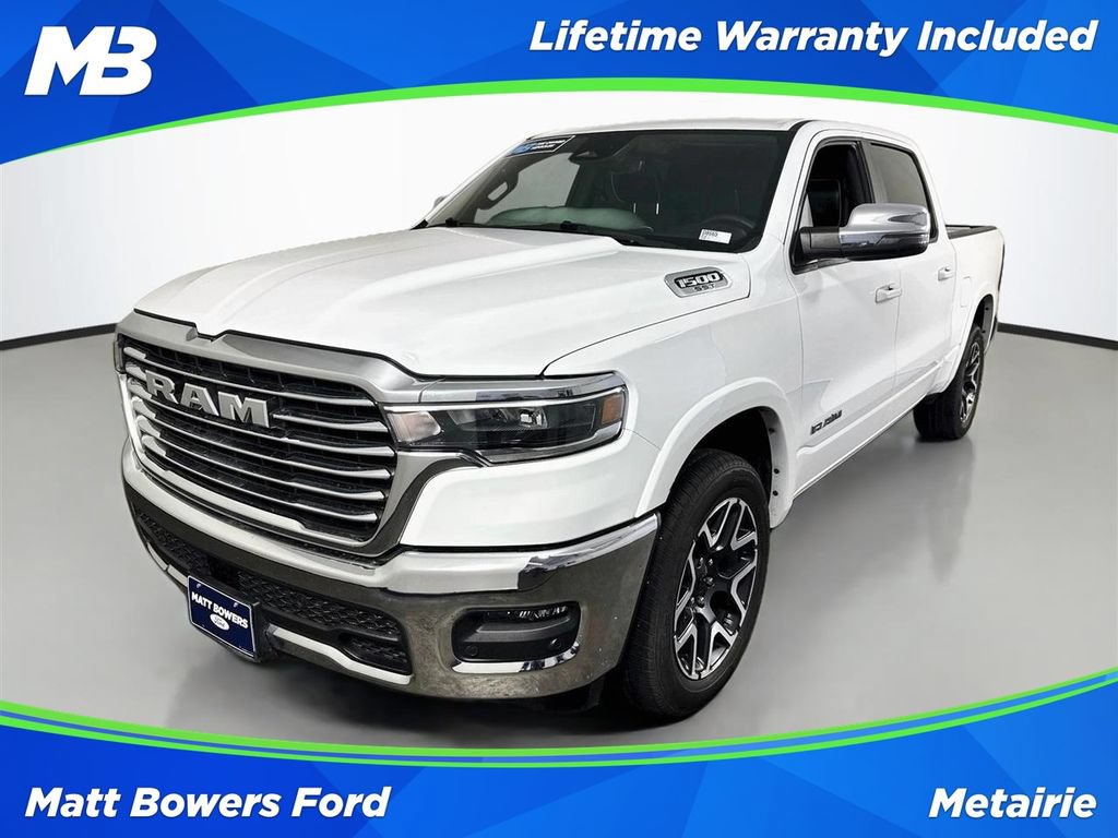 Used 2025 RAM 1500 Laramie AWD/4WD image 1