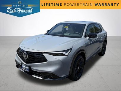 New 2025 Acura ADX A-Spec