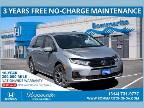 New 2026 Honda Odyssey Touring image 1
