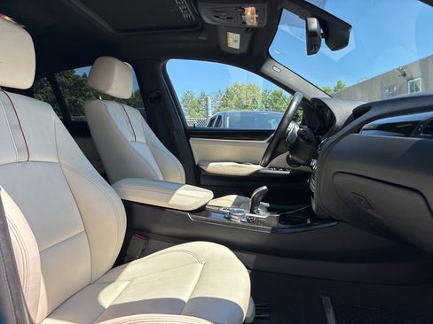 Used 2016 BMW X4 M40i AWD/4WD image 13