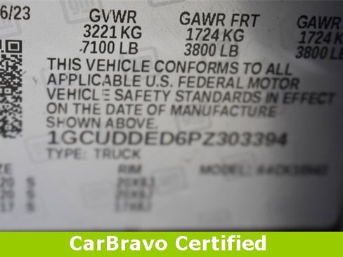 Certified 2023 Chevrolet Silverado 1500 LT w/ Z71 Off-Road Package image 34