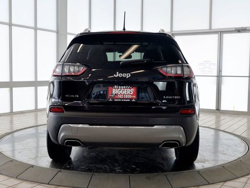 Used 2021 Jeep Cherokee Limited w/ Elite Package image 7