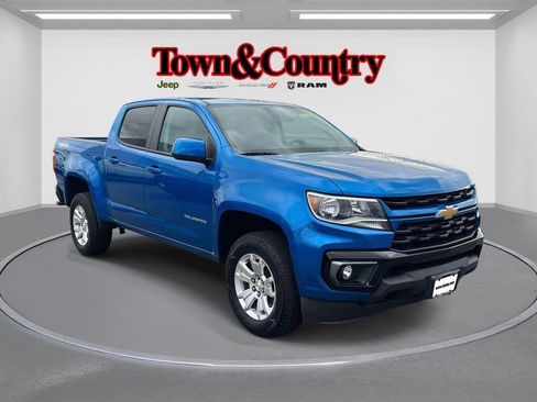 Used 2022 Chevrolet Colorado LT w/ LT Convenience Package image 1