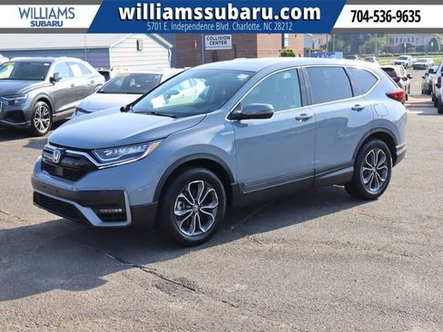 Used 2020 Honda CR-V EX image 3