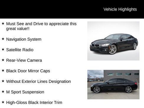 Used 2015 BMW 435i Gran Coupe image 26