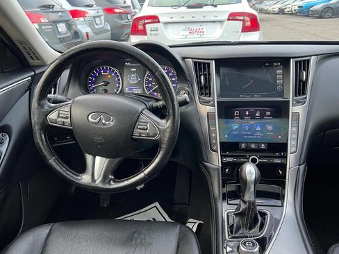 Used 2014 INFINITI Q50 Premium w/ Navigation Package image 16