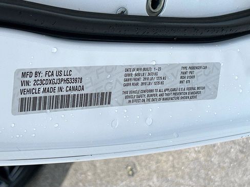 Used 2023 Dodge Charger Scat Pack RWD image 39