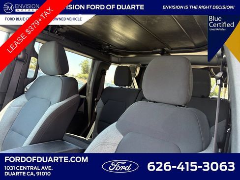 Used 2026 Ford Bronco Big Bend AWD/4WD image 20