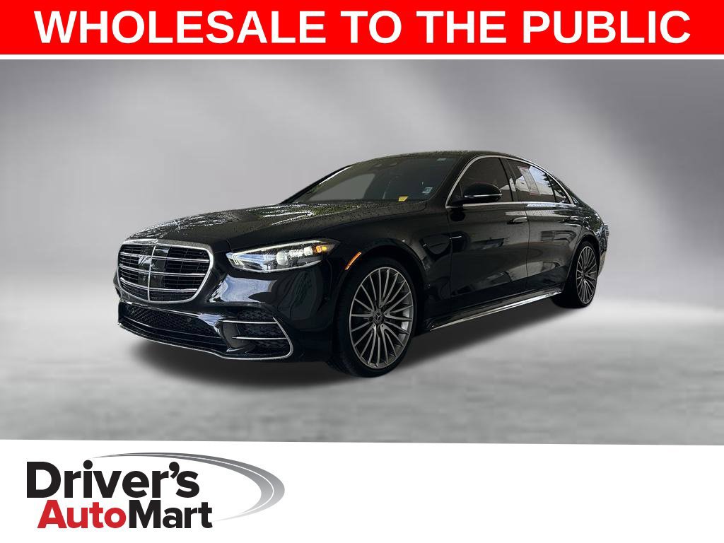 Used 2023 Mercedes-Benz S 580 4MATIC Sedan 360° Tour