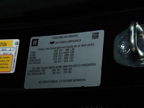 Used 2021 Cadillac Escalade Sport image 21