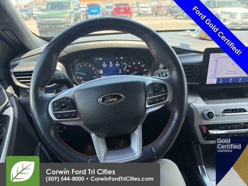Used 2022 Ford Explorer Timberline AWD/4WD image 4
