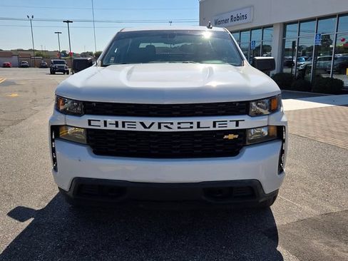 Used 2022 Chevrolet Silverado 1500 Custom RWD image 2