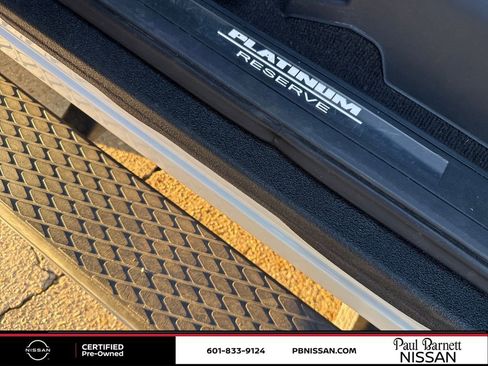 Certified 2021 Nissan Titan Platinum Reserve w/ Moonroof Package image 23