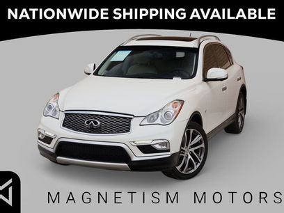 Used 2017 INFINITI QX50 AWD w/ Premium Plus Package