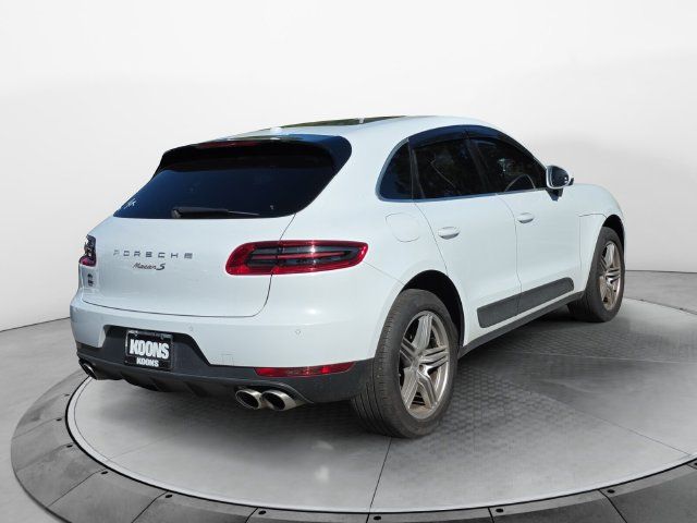 Used 2017 Porsche Macan S AWD/4WD image 5
