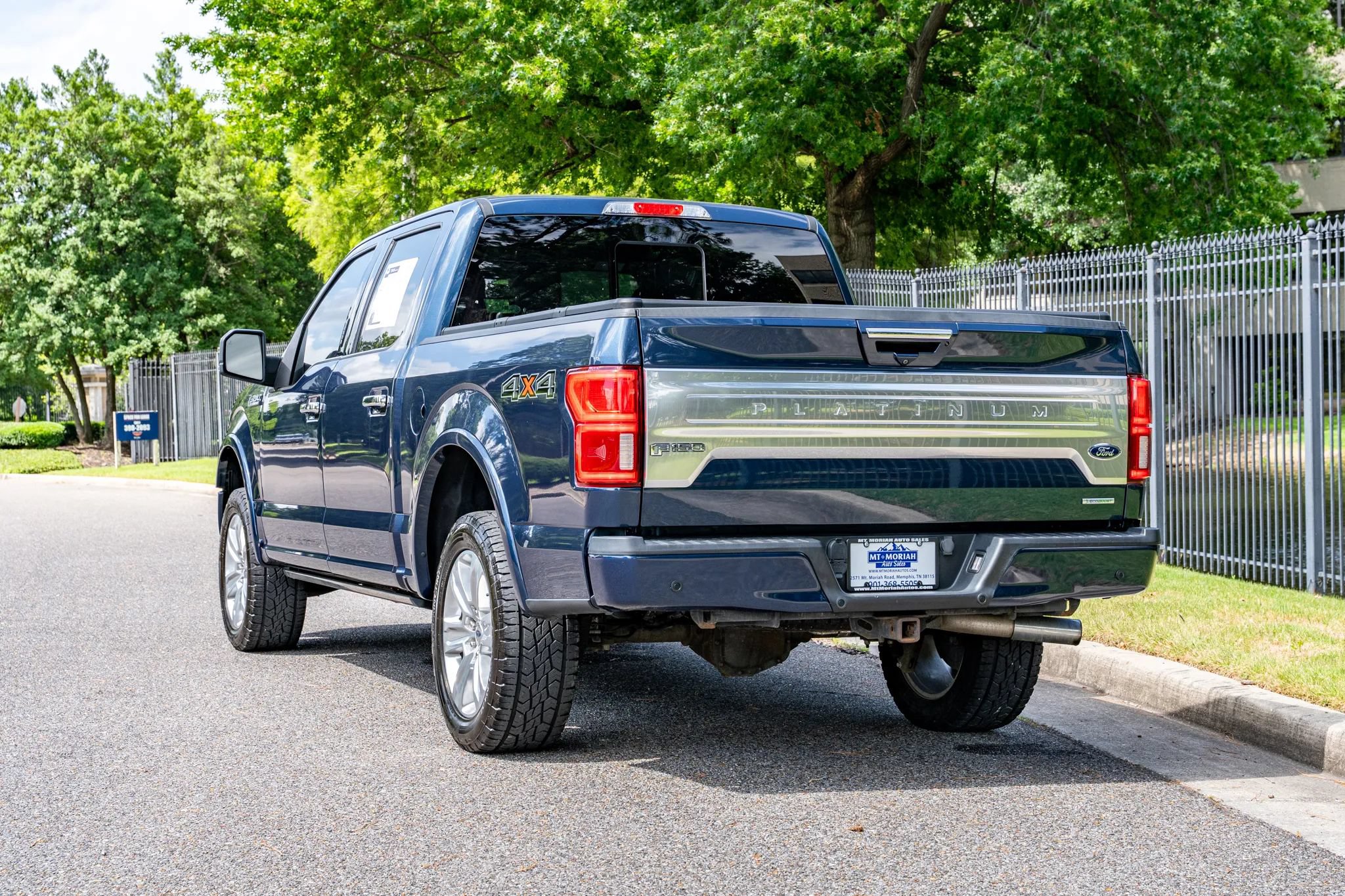 Used 2020 Ford F150 Platinum w/ Equipment Group 701A Luxury AWD/4WD image 7