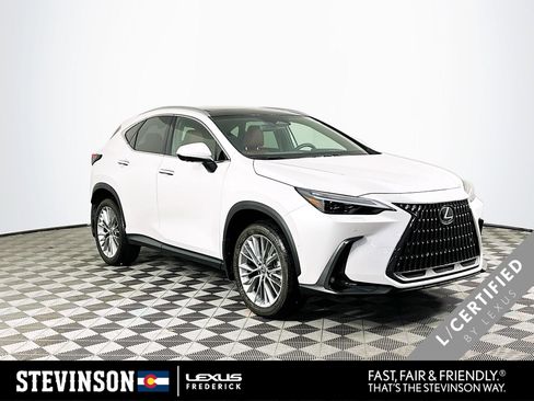 Used 2025 Lexus NX 350 AWD w/ Luxury Package image 1