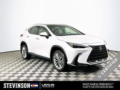 Used 2025 Lexus NX 350 AWD w/ Luxury Package