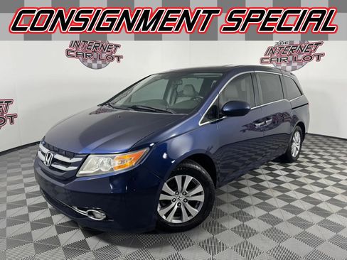 Used 2015 Honda Odyssey EX-L image 1