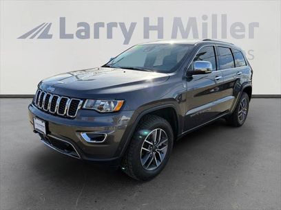 Certified 2021 Jeep Grand Cherokee Limited w/ Luxury Group II