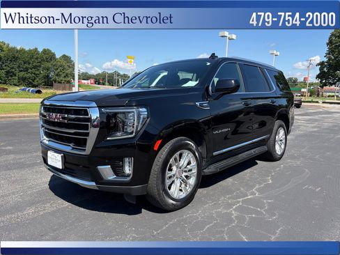 Used 2022 GMC Yukon SLT RWD image 1