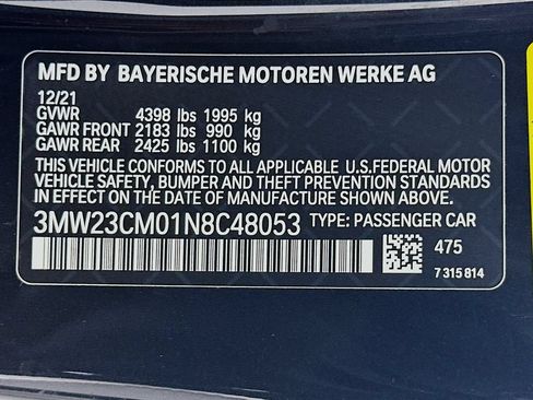 Used 2022 BMW 230i Coupe w/ Premium Package 2 RWD image 33