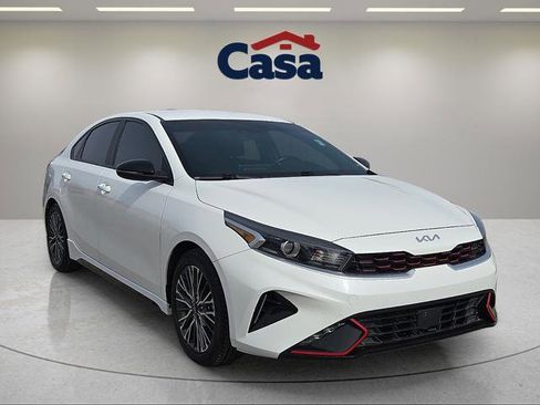 Used 2023 Kia Forte GT-Line w/ GT-Line Technology Package FWD image 1
