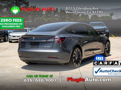 Used 2023 Tesla Model 3 Performance AWD/4WD image 4