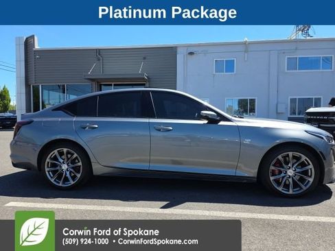 Used 2020 Cadillac CT5 Sport w/ Platinum Package AWD/4WD image 3