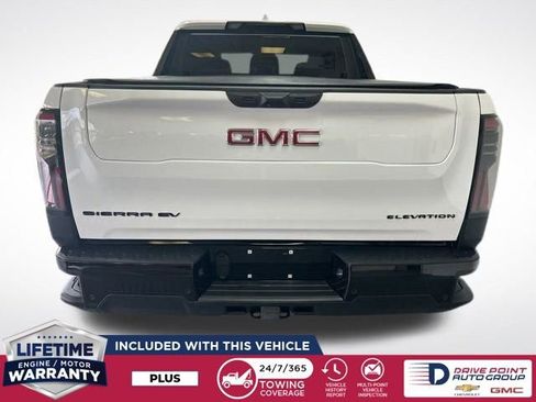Used 2026 GMC Sierra EV Elevation w/ LPO, Elevation Dark Package image 11